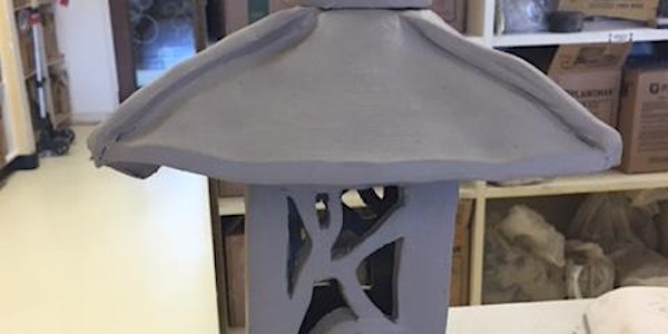 Pottery Lantern