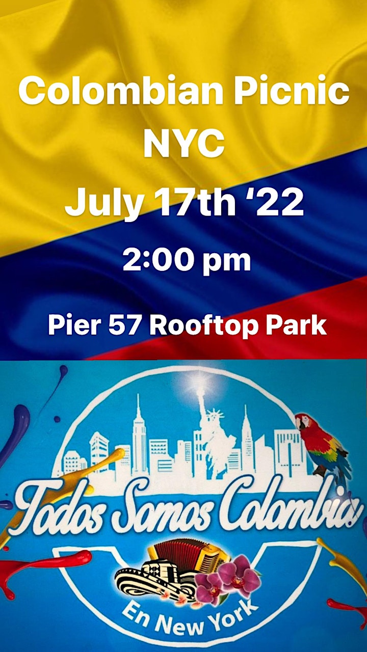 Colombian Picnic NYC 2022 image