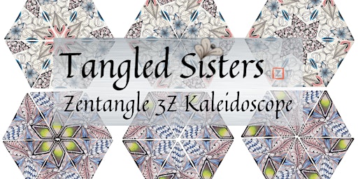 Zentangle 3Z Kaleidoscope