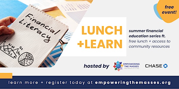 Lunch & Learn by CHASE Bank