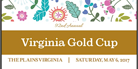 92nd Annual Virginia Gold Cup primary image