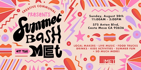 Summer Bash at The Met tickets
