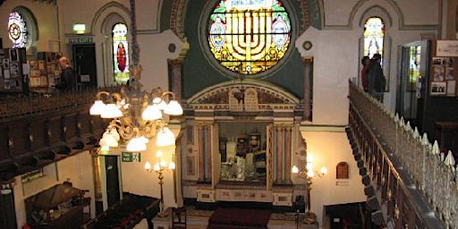 Jewish Manchester: expert  guided tour w. Jewish historian Ed Glinert