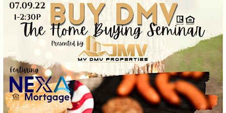 BUY DMV - The Home Buying Series tickets