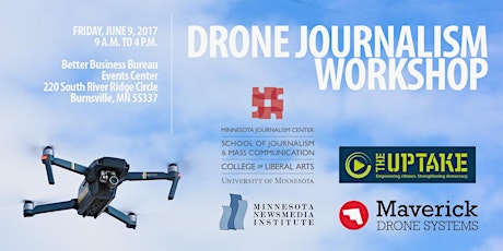 June Drone Journalism Training Event primary image