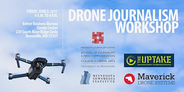 June Drone Journalism Training Event