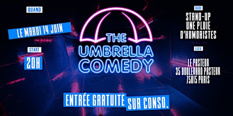 Umbrella Comedy x Le Pasteur