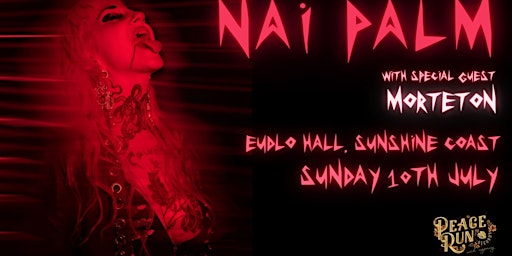 NAI PALM live at Eudlo Hall on Sunday 10 July