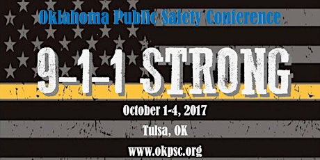 Oklahoma Public Safety Conference 2017 primary image