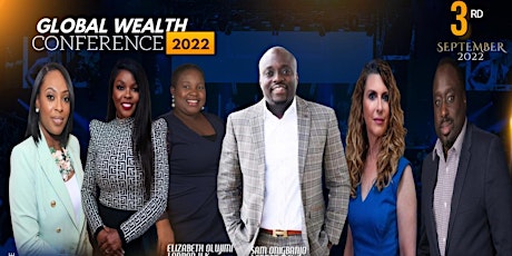 GLOBAL WEALTH CONFERENCE tickets