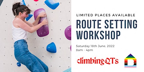 ClimbingQTs Route Setting Workshop primary image