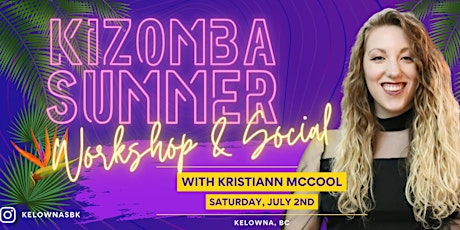 Kizomba Workshop+Social with Kristiann primary image