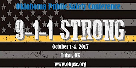 Oklahoma Public Safety Conference 2017 Exhibitor Registration primary image