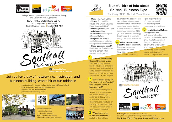 Southall Business Expo - Thu 7 Jul 2022 image
