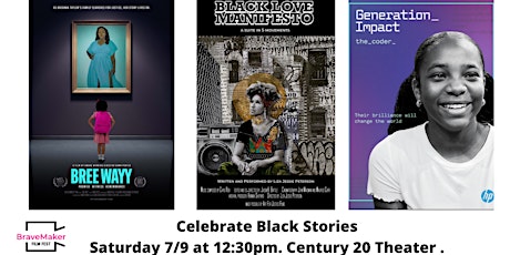 BraveMaker Film Fest 2022: Celebrate Black Stories (3 short films) tickets