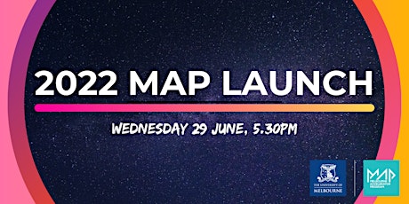 2022 MAP Launch tickets