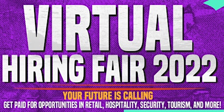 Virtual Hiring Fair 2022: Get Hired Today tickets