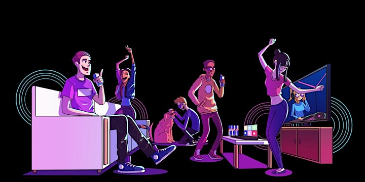 Cyber Rave: Enjoy DJ Sets, Dance & Vibe in Spotlights on ZOOM image