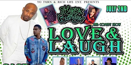 Love and Laugh Comedy Show tickets