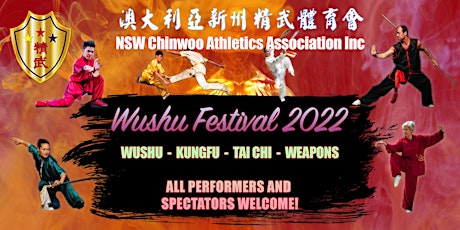 Wushu Festival 2022 tickets