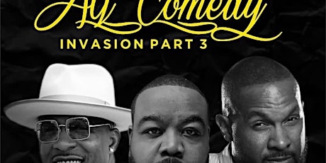 Atl comedy invasion part 3 tickets