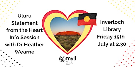 Uluru Statement from the Heart Info Session with Dr Heather Wearne tickets