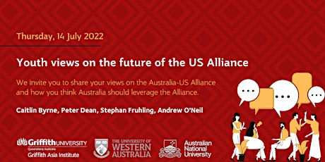 Brisbane Workshop | Youth views on the US Alliance tickets