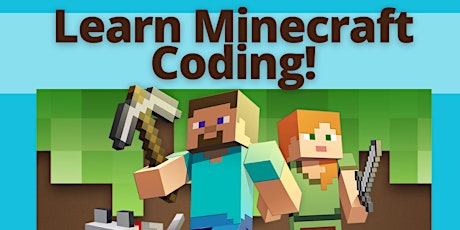 Minecraft Coding for ages 8-10 (8 sessions) tickets