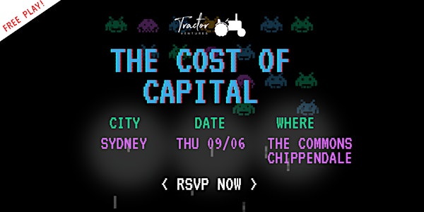 The Cost of Capital - Sydney