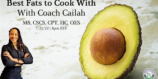 Best Fats to Cook With with Coach Cailah