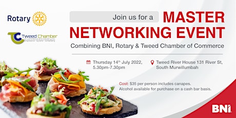 Master Networkers Evening tickets