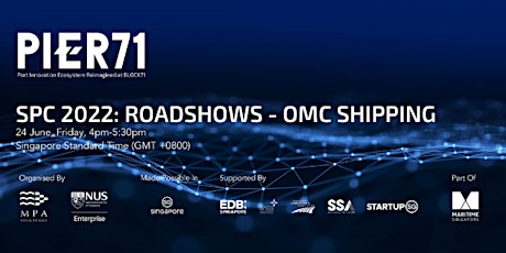 SPC 2022: Roadshows - OMC Shipping Pte Ltd