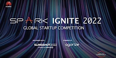 Huawei Spark Ignite 2022 - Global Startup Competition primary image