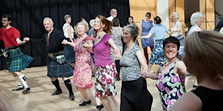 Immagine principale di Scottish Music and Country Dancing for Refugee Week, 2022. 