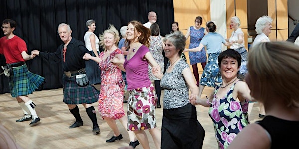 Scottish Music and Country Dancing for Refugee Week, 2022.