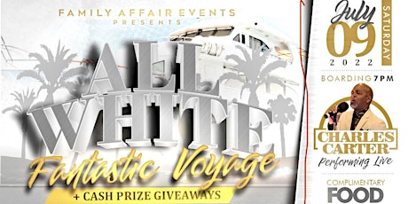 All White Fantastic Voyage tickets