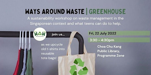 CCKPL: Ways Around Waste | Greenhouse