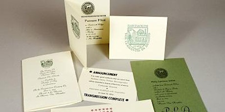 Print Your Own Letterpress Graduation Announcements Part 1 and Part 2 primary image