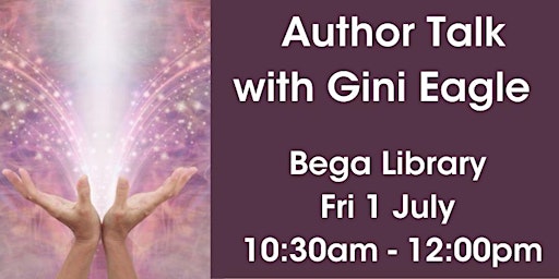Author Talk with Gini Eagle @ Bega Library