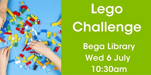Lego Challenge @ Bega Library