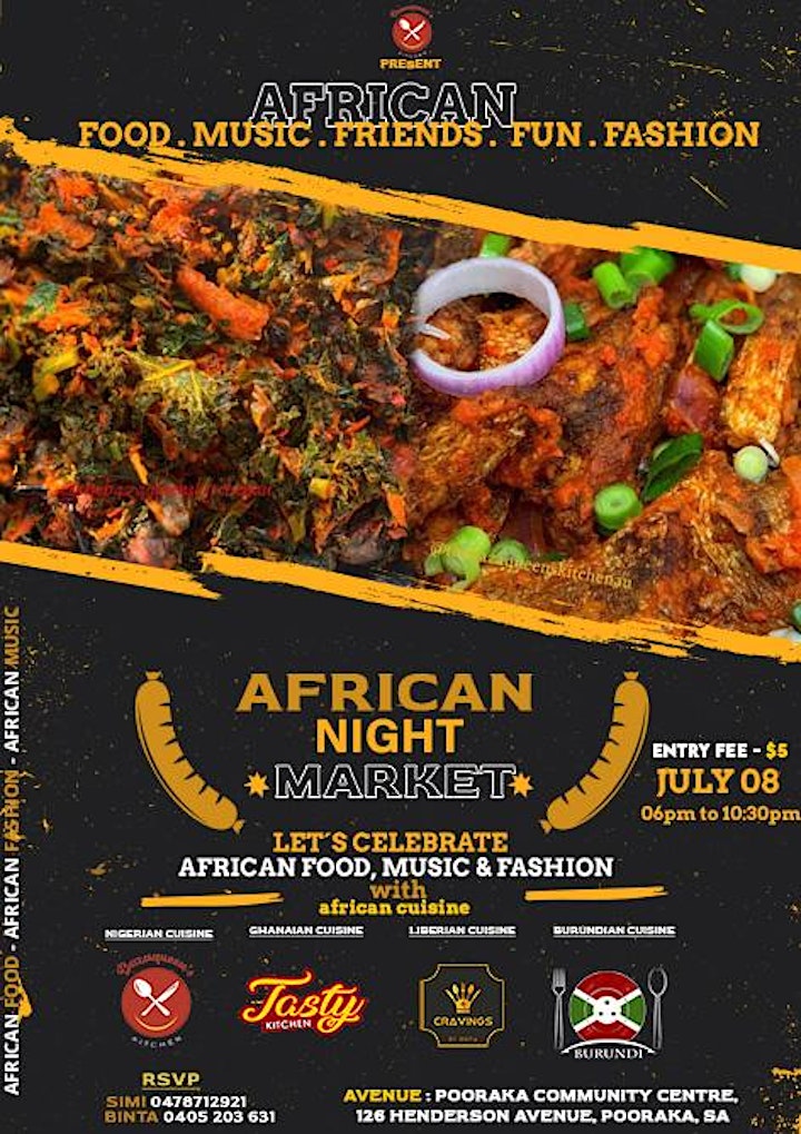 African Night Market image