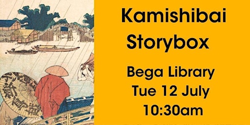 Kamishibai Storybox @ Bega Library