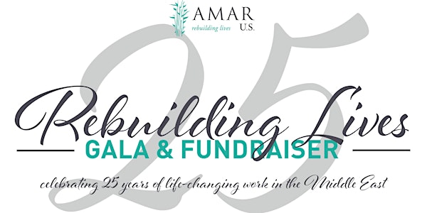3rd Annual AMAR U.S. Rebuilding Lives Gala & Fundraiser