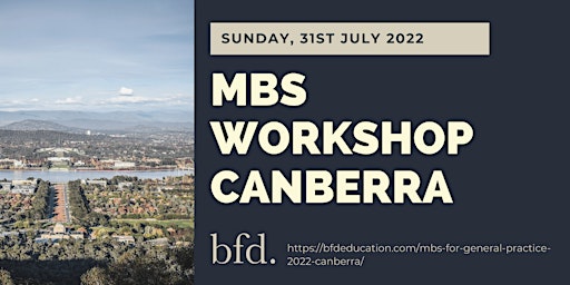 MBS for General Practice - 2022 - Canberra