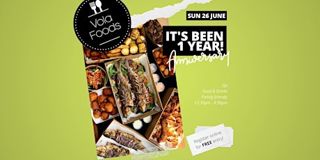 Vola Foods: 1 Year Anniversary! tickets