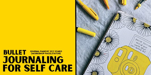 Bullet Journaling for Self Care: Online Workshop
