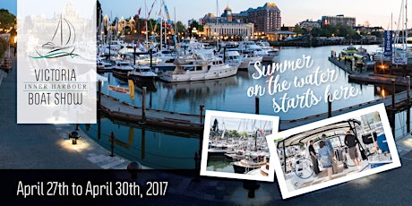 2017 Victoria Inner Harbour Boat Show primary image
