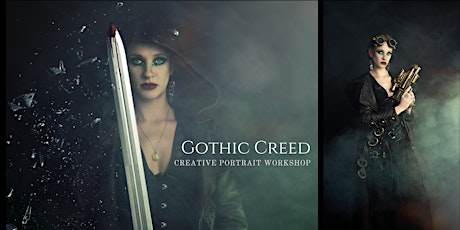 Creative Portrait Workshop - Gothic Creed (AM Session) tickets