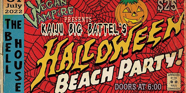 Kaiju Big Battel: Halloween Beach Party!