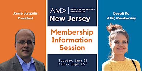 Membership Information Session - June
